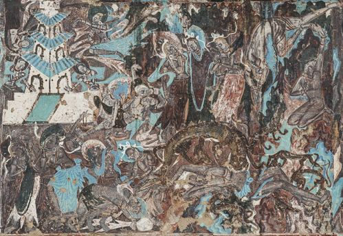 新展預(yù)告 敦煌壁畫藝術(shù)精品公益巡展 即將開(kāi)幕