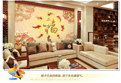 工廠批發(fā)定制款壁畫(huà)無(wú)縫大型墻貼4D復(fù)古壁紙 工業(yè)產(chǎn)品貿(mào)易新趨勢(shì)