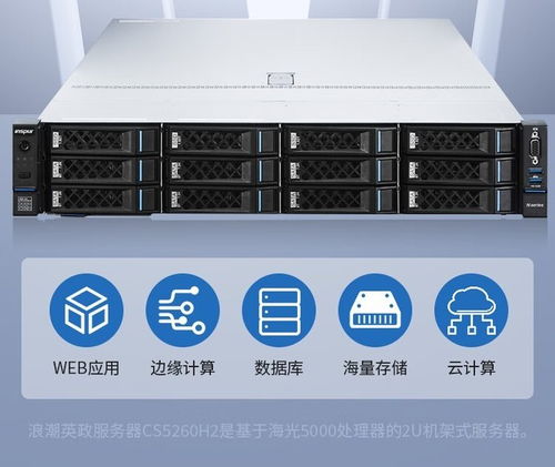 高性能計(jì)算利器 浪潮CS5260H2搭載海光5380處理器，助力計(jì)算機(jī)軟件技術(shù)開發(fā)